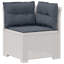 234 cm W Patio Sofa with Cushions-486527691-486527732