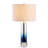 Gillis Crystal and Glass Standard Table Lamp-557586606