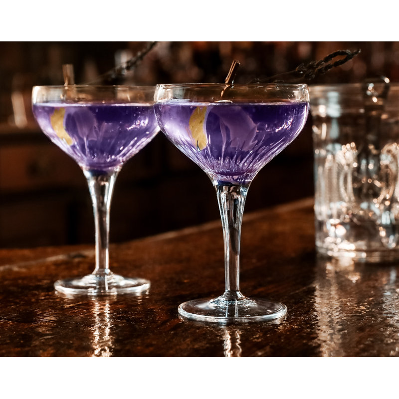 Mixology 7.5 oz. Coupe Cocktail Glasses