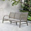 Sawyer 78' Teak Outdoor Patio Sofa