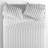 Microfiber Twill Striped Fitted Sheet-1020024356-1020024355