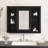 Versatile Wall-Mounted Bathroom Cabinet with Multiple Shelves and Stylish Design