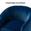 Holden 31.5" Wide Velvet Swivel Barrel Chair-960643140
