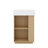 21.6" Stylish Bathroom Vanity Featuring Ceramic Sink
