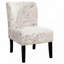 Fauteuil d'appoint contemporain sans accoudoirs