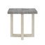 Ensemble de tables basses 3 pièces Luno, en faux béton et tables de bout assorties pour les espaces de vie modernes
