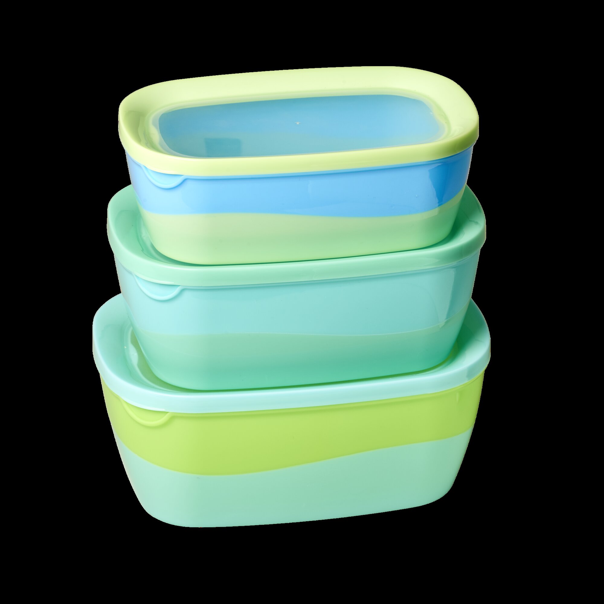 Bonnes Collapsible 4 Container Food Storage Set Prep & Savour