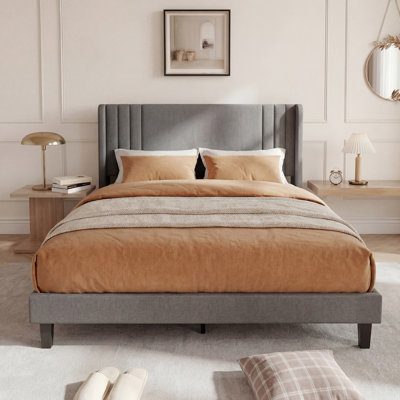 Upholstered Bed