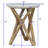 Marble Top End Table