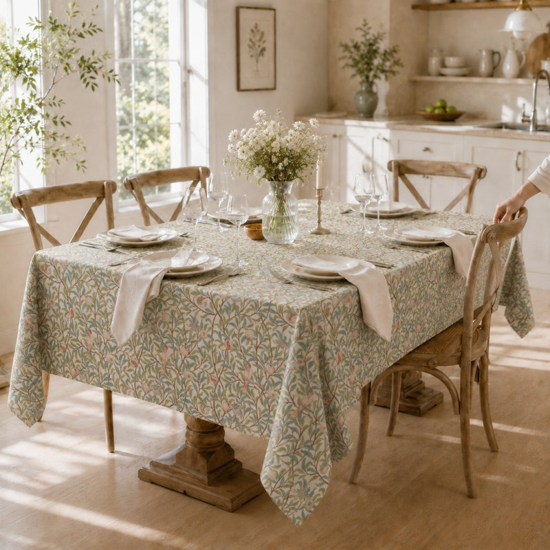 Nappe 60 po x 102 po, 102" L x 60" W, Pomegranate
