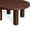 Solid Wood Four Leg Coffee Table 90x90cm
