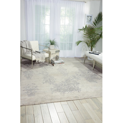 Abstract Flatweave 236cm X 297cm Area Rug