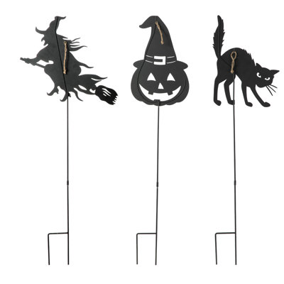 Metal Halloween Decoration