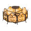 3 - Light Semi Flush Mount