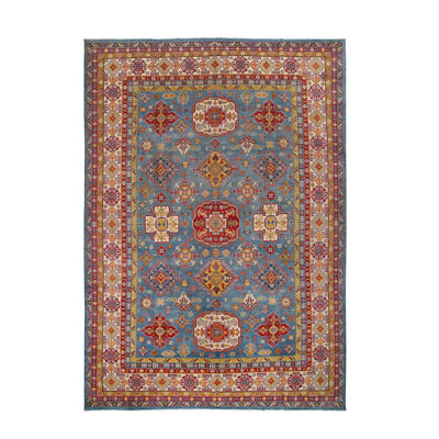 Hand Knotted Wool Southwestern Rug