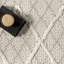Tapis marocain coquelicot pour le salon, la chambre et la cuisine, beige / ivoire-586276657
