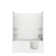 Stream 59.6'' x 30'' Walk-in Whirlpool Acrylic Bathtub