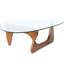 Table basse en bois de noyer massif Home