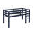 Twin Elevated Loft Bed Comes With Ladder-1788968137