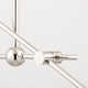 Crowmere 2 Light Steel Dimmable Pendant