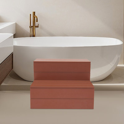 2-Step Hot Tub Step Heavy-Duty Bathtub Stool Spa Step For  Home Bathtubs Outdoor Spa Pools