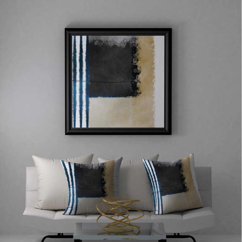 Magnifique housse de coussin carrée ultra décorative et insert, 18" x 18"