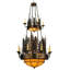 Rustic Lodge 17 - Light Chandelier