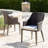 6 - Person Acacia Wicker Patio Dining Set with Rectangular Table