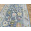 Tapis oriental gris noué à la main 3 pi 2 po x 11 pi 9 po Oushak 36800F8EECE342D1BFE0EFE631FE64E9