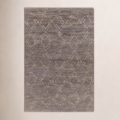 Pemberley Hand-Woven Moroccan Jute Rug