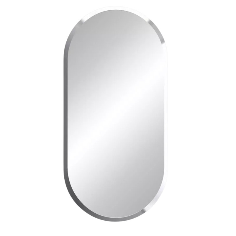 Bernathe Oval Mirror