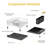 Expandable Stainless Steel Kitchen Dish Rack,Extra Large Capacity Dish Drainer,Adjustable Dish Drying Rack,Plate Rack