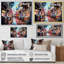 Colourful Video Game Arcade Dreams Framed On Canvas Print-1660534790-1660534809