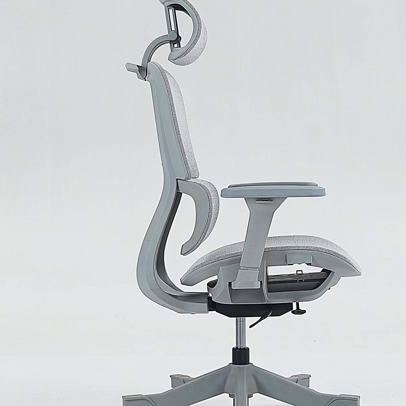 High Back Mesh Office Chair, Gray