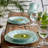 Impressions 17.5oz. Handmade Stoneware Pasta Plate