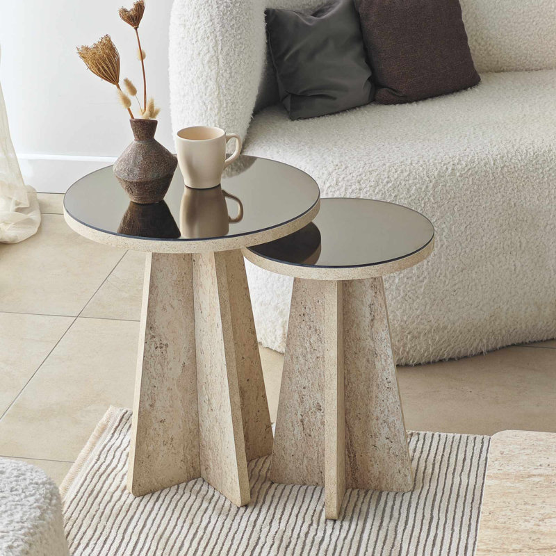 Ensemble de tables d'appoint