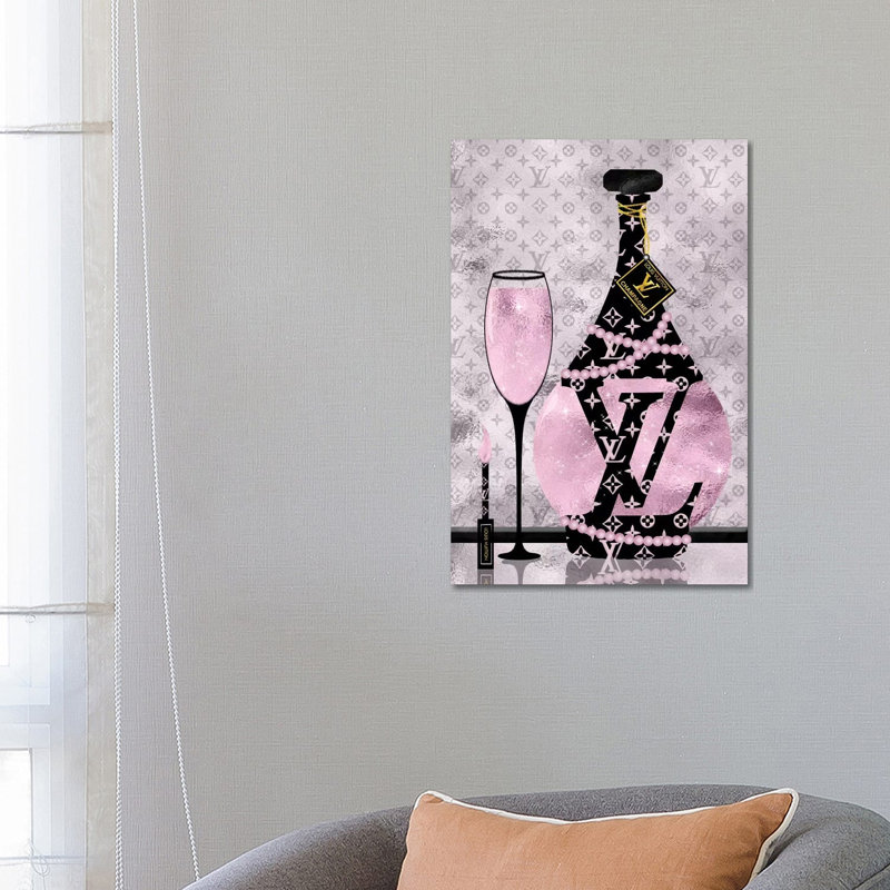 Late Nights With Louis III by Pomaikai Barron - Print on Canvas, No Framed, 101.6 cm H x 66.04 cm W x 3.175 cm D