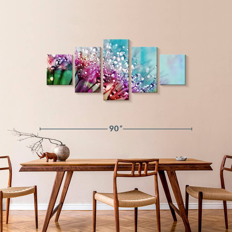 Dew, 36" H x 80" W