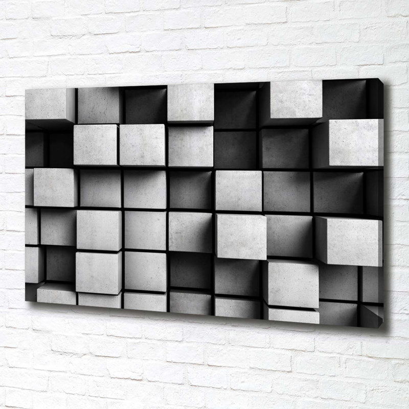 Abstraction - Wrapped Canvas Print