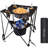 Square Metal Outdoor Folding Picnic Table