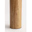 Grand porte-bougie en bois-1476056249