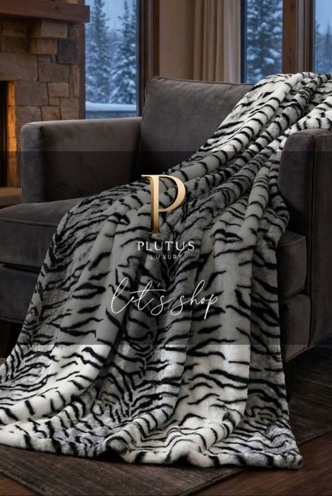 Faux Fur Throw Blankets