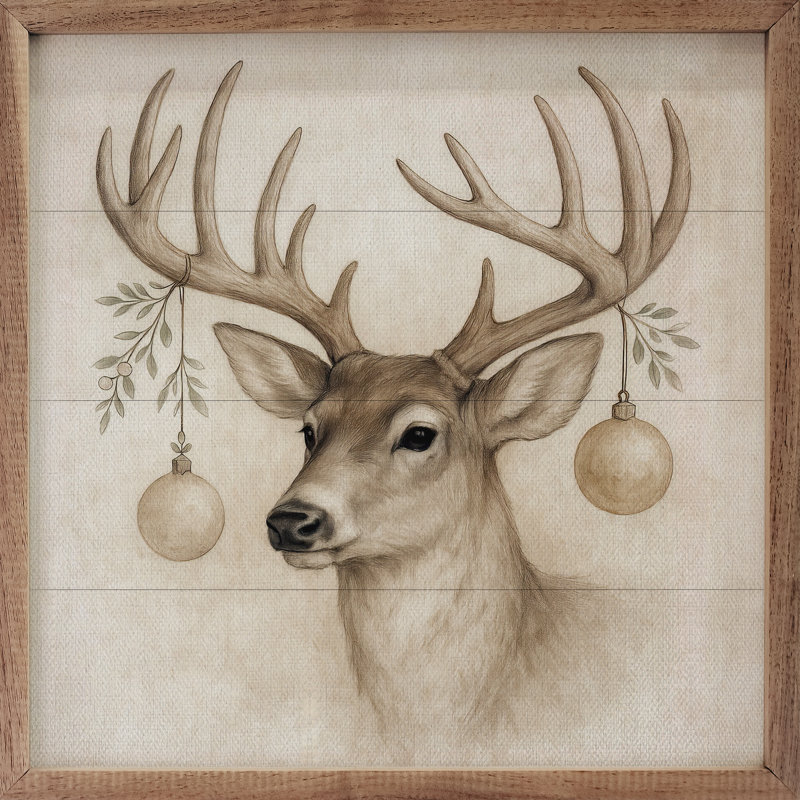 Cerf des Fêtes