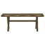 Banc de salle à manger Knotty Nutmeg