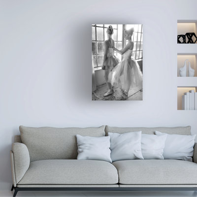 Peter Muller Photography Ballet Dancers Preparation Canvas Art