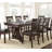 Earlville Extendable Ash Solid Wood Base Dining Table