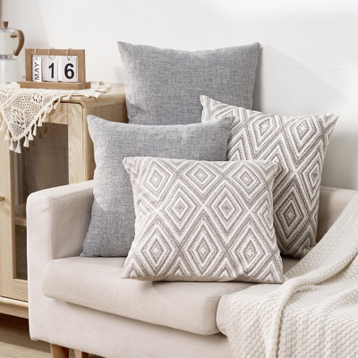 Housses de coussin décoratives