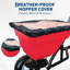 Odor Resistant Indoor Outdoor with Latching Lid-137456252