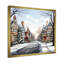 Village d'hiver pendant Noël IV - fruits, art mural-422512089-422512095