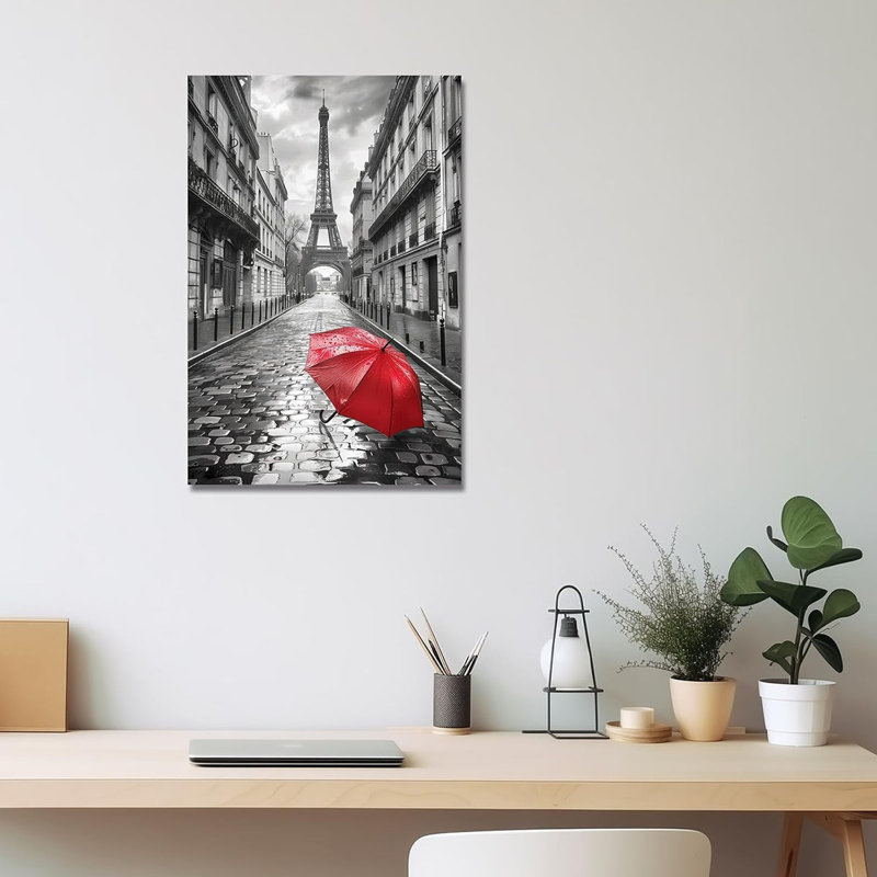 1 Piece Wrapped Canvas Wall Art